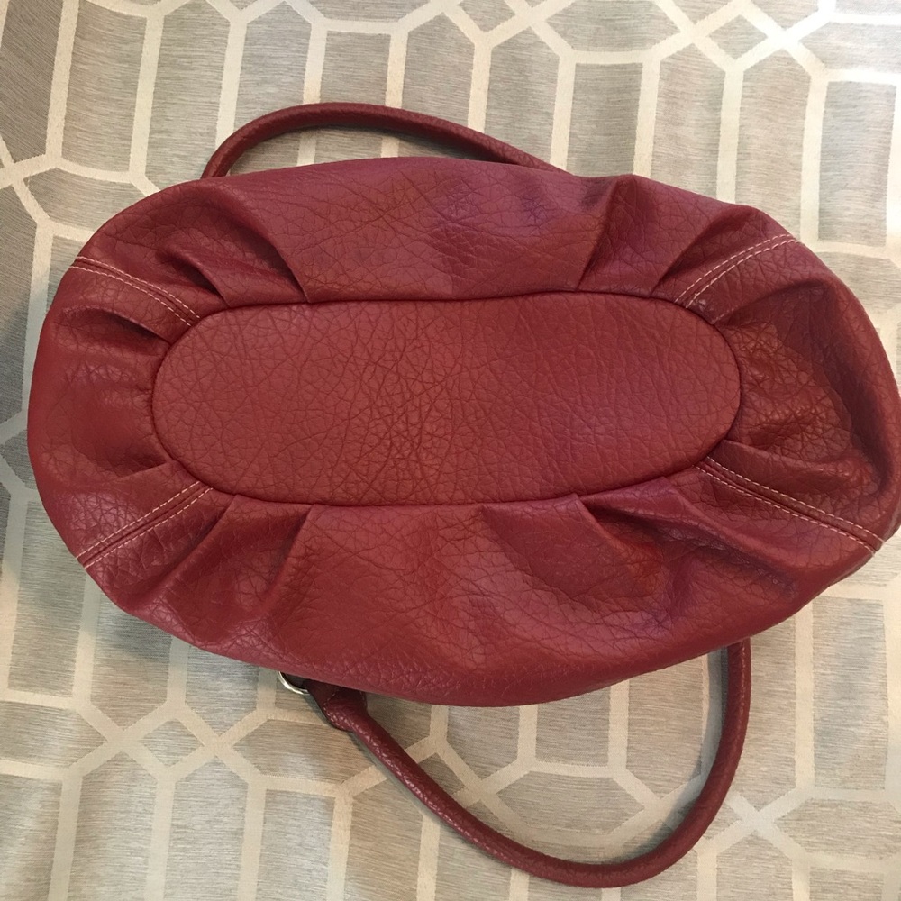 Strada Designs Red Handbag - image 7